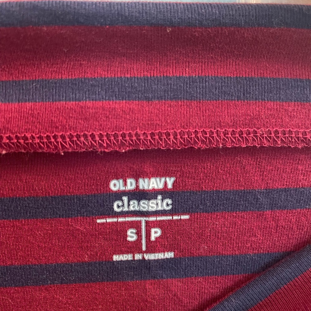 Old navy boat neck
